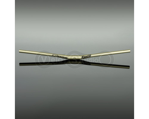 Руль Renthal Fatbar® Lite 760 мм Handlebar [AluGold], Rise 10 mm