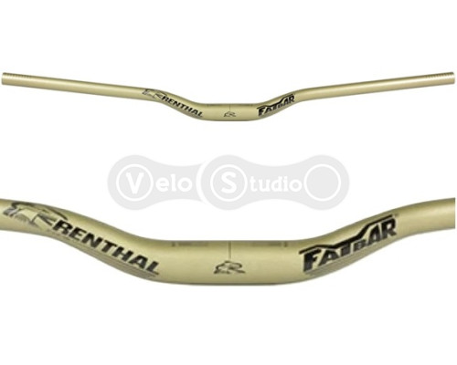 Руль Renthal Fatbar® Lite 760 мм Handlebar [AluGold], Rise 30 mm
