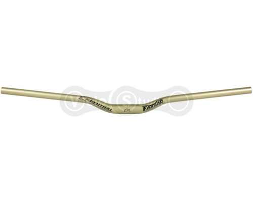 Руль Renthal Fatbar® Lite 760 мм Handlebar [AluGold], Rise 30 mm