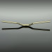 Руль Renthal Fatbar® Lite 760 мм Handlebar [AluGold], Rise 30 mm