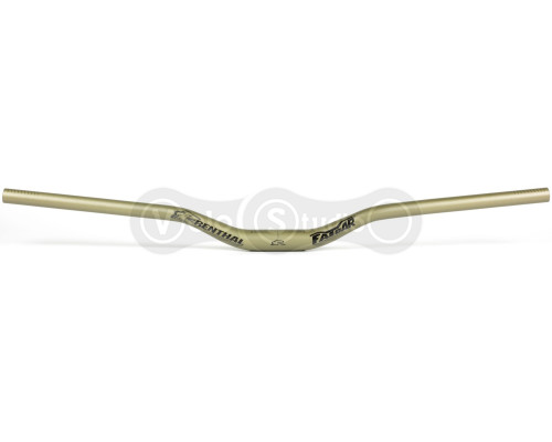 Руль Renthal Fatbar® Lite 760 мм Handlebar [AluGold], Rise 40 mm