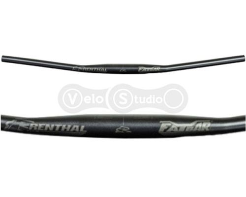 Кермо Renthal Fatbar® Lite 780 мм Handlebar [Black], Rise 0 mm