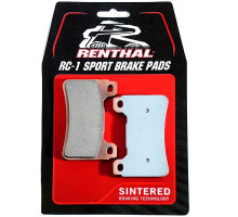 Колодки гальмівні Renthal RC-1 BP-510-HHP Front Brake Pads, Sintered
