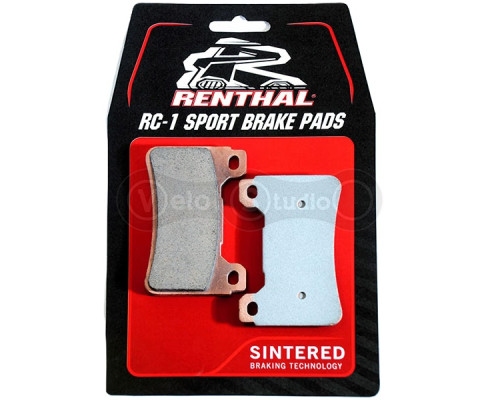 Тормозные колодки Renthal RC-1 BP-510-HHP Front Brake Pads, Sintered