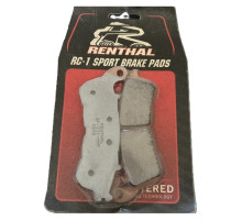 Колодки гальмівні Renthal RC-1 BP-531-HHP Front Brake Pads, Sintered