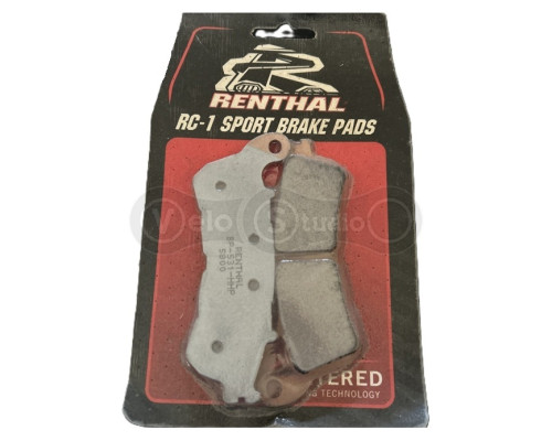 Тормозные колодки Renthal RC-1 BP-531-HHP Front Brake Pads, Sintered