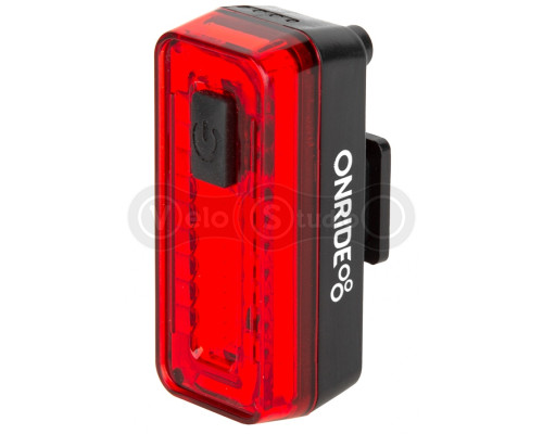 Задняя мигалка ONRIDE Wise (20 lm, 350 mAh, Type-C)