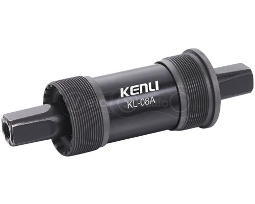 Каретка Kenli KL-08A 118 під квадрат, 68x118мм, пром, гвинти в комплекті