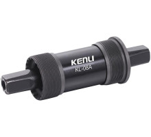Каретка Kenli KL-08A 122.5 під квадрат, 73x122, 5мм, пром, гвинти в комплекті
