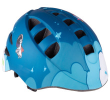 Детский вело шлем ONRIDE Bud 20 космонавт M (52-56 см)