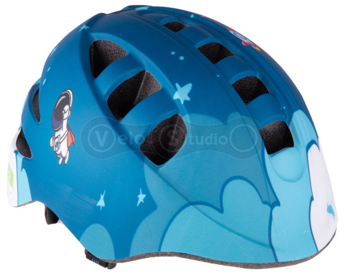 Дитячий вело шолом ONRIDE Bud 20 космонавт M (52-56 см)