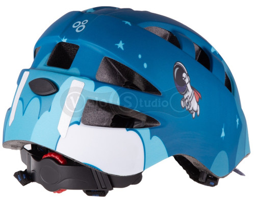 Дитячий вело шолом ONRIDE Bud 20 космонавт M (52-56 см)
