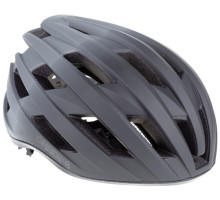 Вело шолом ONRIDE Stream глянсовий сіро-чорний L (58-61 см)