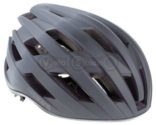Вело шолом ONRIDE Stream глянсовий сіро-чорний L (58-61 см)