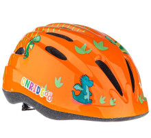 Детский вело шлем ONRIDE Clip динозавры M (52-56 см)