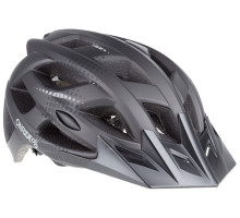 Вело шолом ONRIDE Route матовий сіро-чорний L (58-61 см)