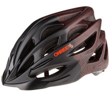 Вело шлем ONRIDE Mount черный/красный M (55-58 см)