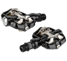 Педали ONRIDE Country 10 (контактные MTB), алюминий (82 x 65), пром., черные