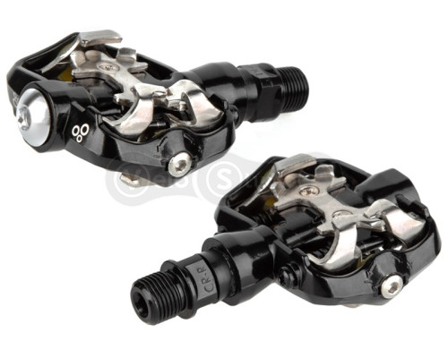 Педали ONRIDE Country 10 (контактные MTB), алюминий (82 x 65), пром., черные