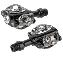 Педали ONRIDE Country 20 (контактные MTB), алюминий (79 x 55), пром., черные