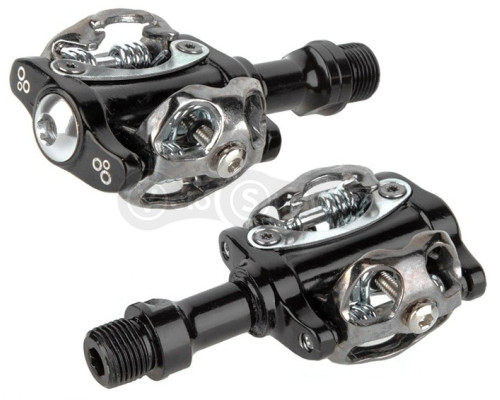 Педалі ONRIDE Country 20 (контактні MTB), алюміній (79 x 55), пром., чорні