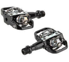 Педали ONRIDE Country 30 (контактные MTB), алюминий (86 x 90), пром., черные