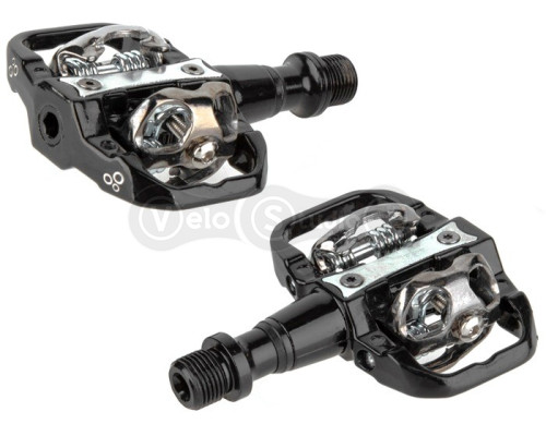 Педали ONRIDE Country 30 (контактные MTB), алюминий (86 x 90), пром., черные