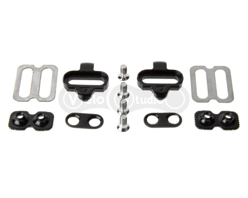 Педали ONRIDE Country 30 (контактные MTB), алюминий (86 x 90), пром., черные