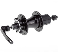 Задняя втулка NECO MS03RDQ4, 32 спицы, под диск, под кассету, черная