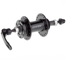 Задняя втулка NECO MS3951R, 36 спиц, под диск, под трещотку, черная