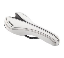 Седло FUNN LAUNCH II CrMo 275×140 мм белое