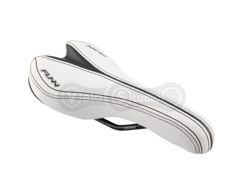 Седло FUNN LAUNCH II CrMo 275×140 мм белое