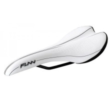 Седло FUNN SKINNY II CrMo 275х144 мм белое
