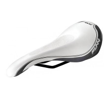 Седло FUNN THRONE II CrMo 272х139 мм белое