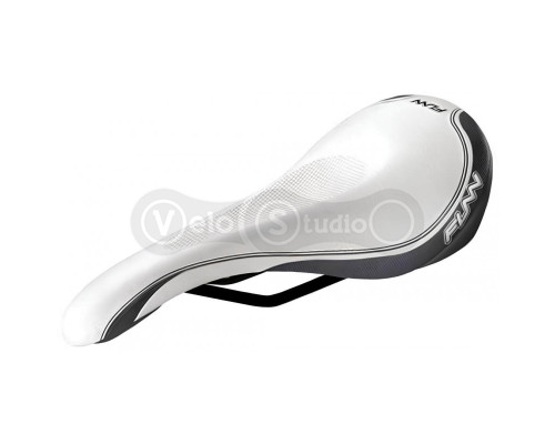 Седло FUNN THRONE II CrMo 272х139 мм белое