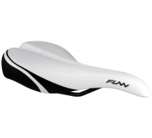 Седло FUNN SEDENTARY 275х150 мм белый/черный