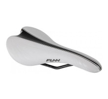 Седло FUNN Solace 273х135 мм белое/черное