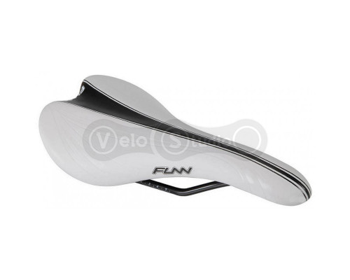 Сідло FUNN Solace 273х135 мм біле/чорне