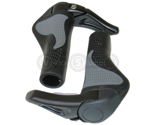 Грипсы KBG MTB Grips - ERGO [Black], Medium