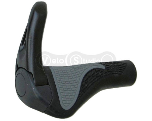 Грипсы KBG MTB Grips - ERGO [Black], Medium