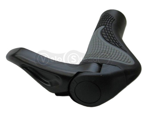 Грипсы KBG MTB Grips - ERGO [Black], Medium