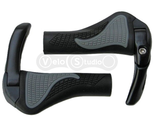 Грипсы KBG MTB Grips - ERGO [Black], Medium
