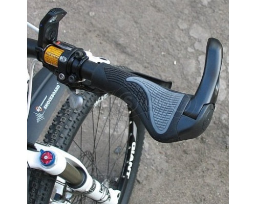 Грипсы KBG MTB Grips - ERGO [Black], Medium