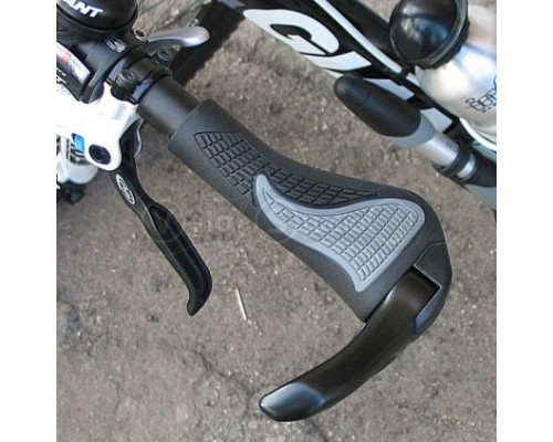 Грипсы KBG MTB Grips - ERGO [Black], Medium