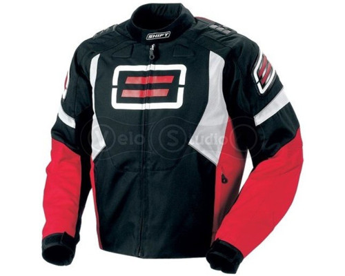 Мото куртка SHIFT Super Street Textile Jacket [Red], XXL