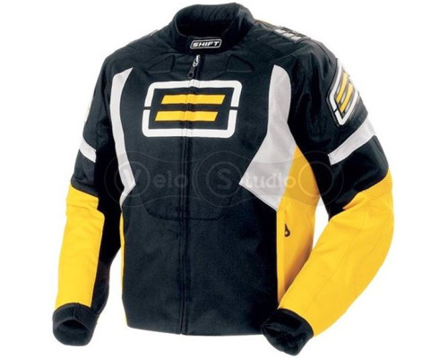 Мото куртка SHIFT Super Street Textile Jacket [Yellow], L