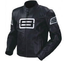 Мото куртка SHIFT M1 Leather Jacket [Black], XXL