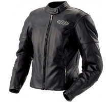Женская мото куртка SHIFT Womens M1 Leather Jacket [Black], M