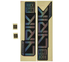 Наклейки на вилку RockShox Lyrik Ultimate (2023+) 27/29 Gloss Rainbow