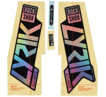Набір наліпок для вилки RockShox Lyrik Ultimate 27.5/29 Rainbow